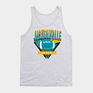 Jacksonville Football Retro Gameday Tank Top